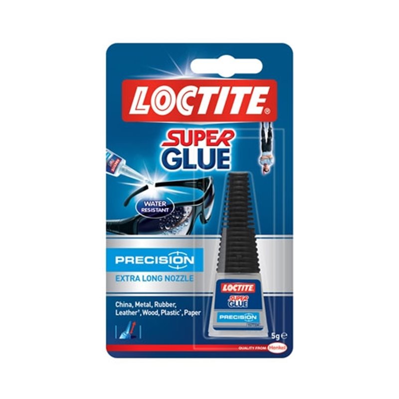 PEGAMENTO LOCTITE SUPER GLUE-3 PRECISION TUBO 5 G COD 151366