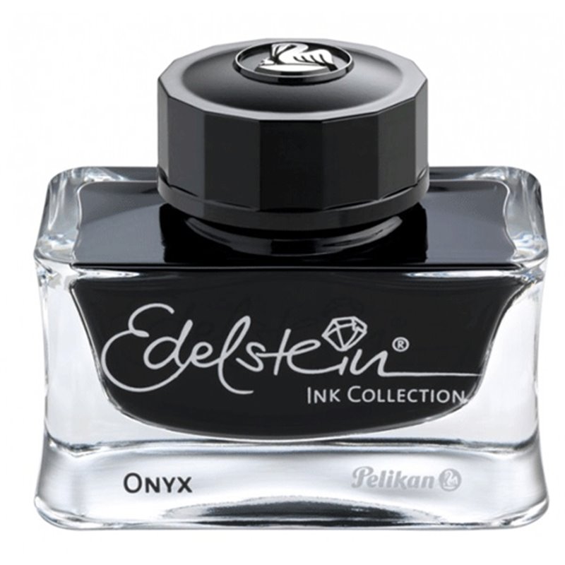 TINTERO PELIKAN EDELSTEIN 50 ML ONYX (NEGRO ONYX) COD 339408