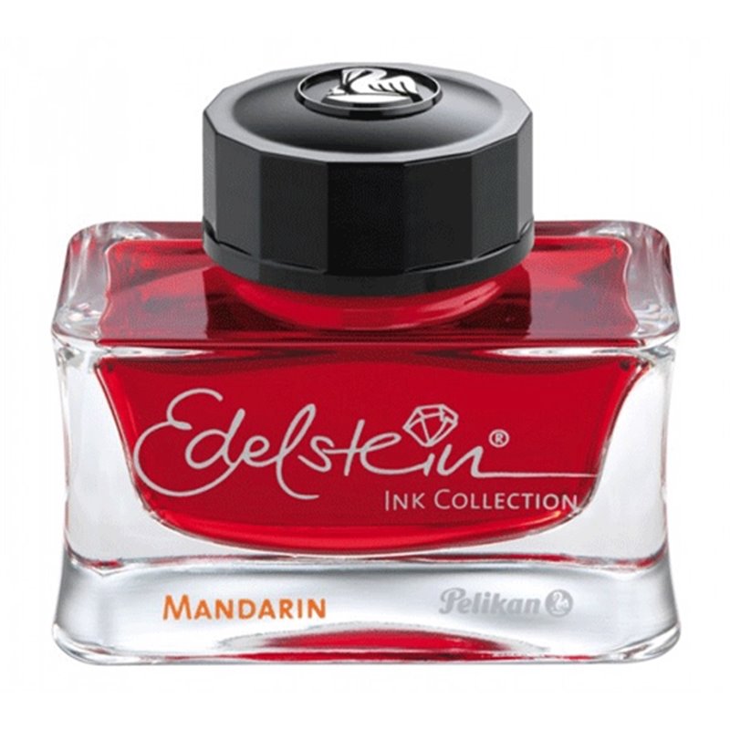 TINTERO PELIKAN EDELSTEIN 50 ML MANDARIN (NARANJA MANDARIN) COD 339341