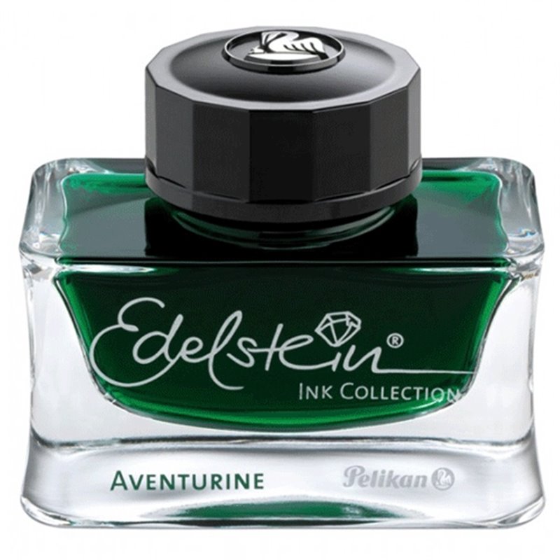 TINTERO PELIKAN EDELSTEIN 50 ML AVENTURINE (VERDE VENTURINA) COD 339366