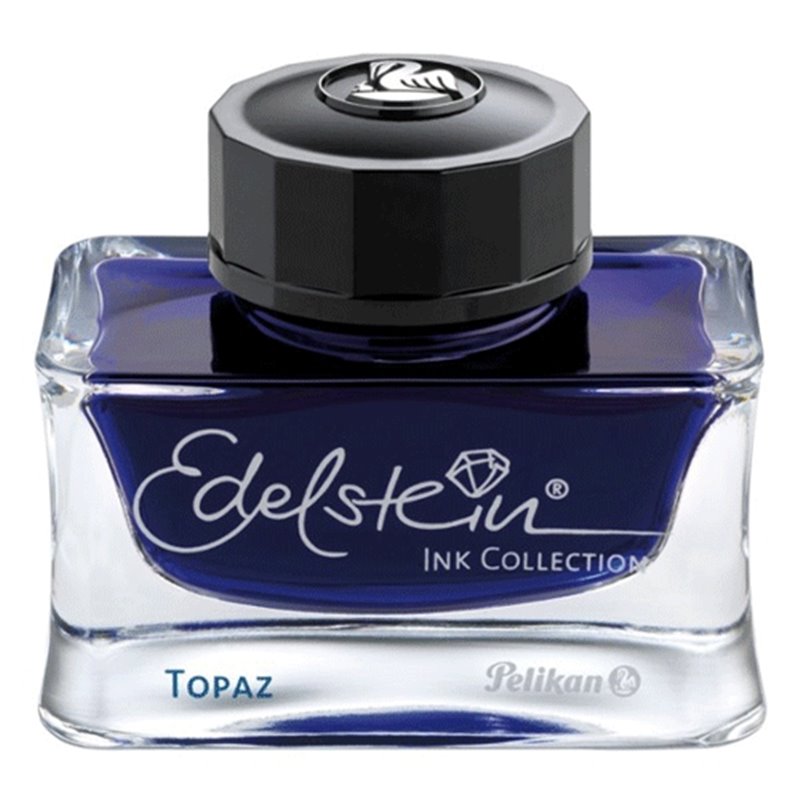 TINTERO PELIKAN EDELSTEIN 50 ML TOPAZ (VIOLETA TOPACIO) COD 339382