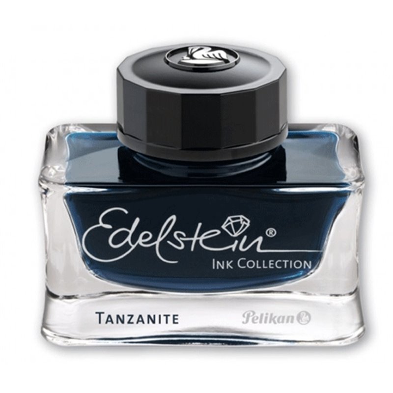 TINTERO PELIKAN EDELSTEIN 50 ML TANZANITE (TANZANITA) COD 339226