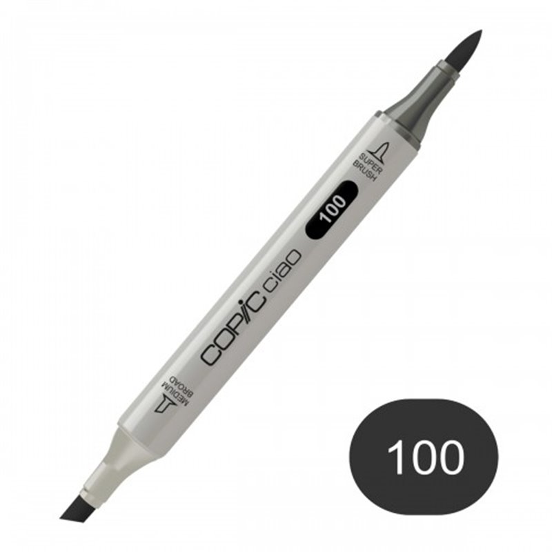 COPIC CIAO NUM 100 BLACK COD C2100