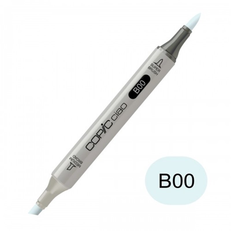 COPIC CIAO NUM B00 FROST BLUE COD C2B00