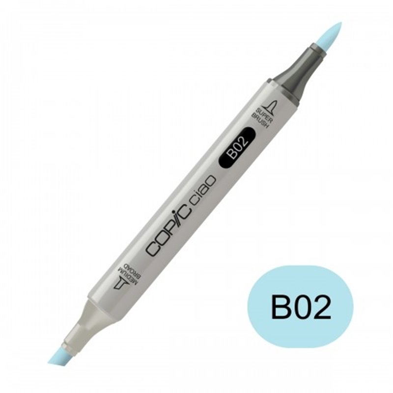 COPIC CIAO NUM B02 ROBIN'S EGG BLUE COD C2B02