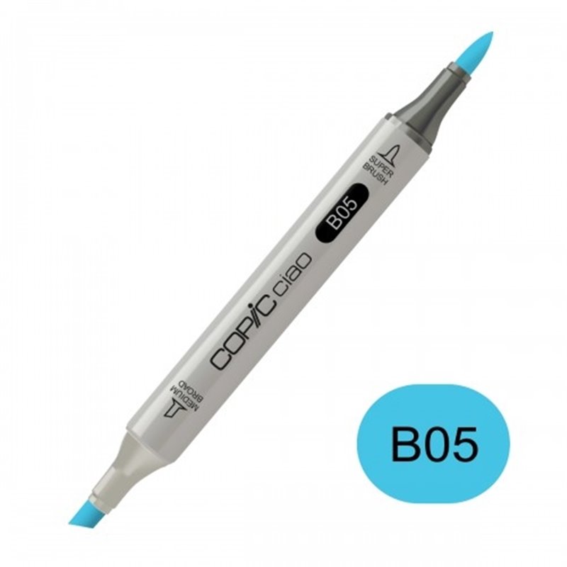 COPIC CIAO NUM B05 PROCESS BLUE COD C2B05