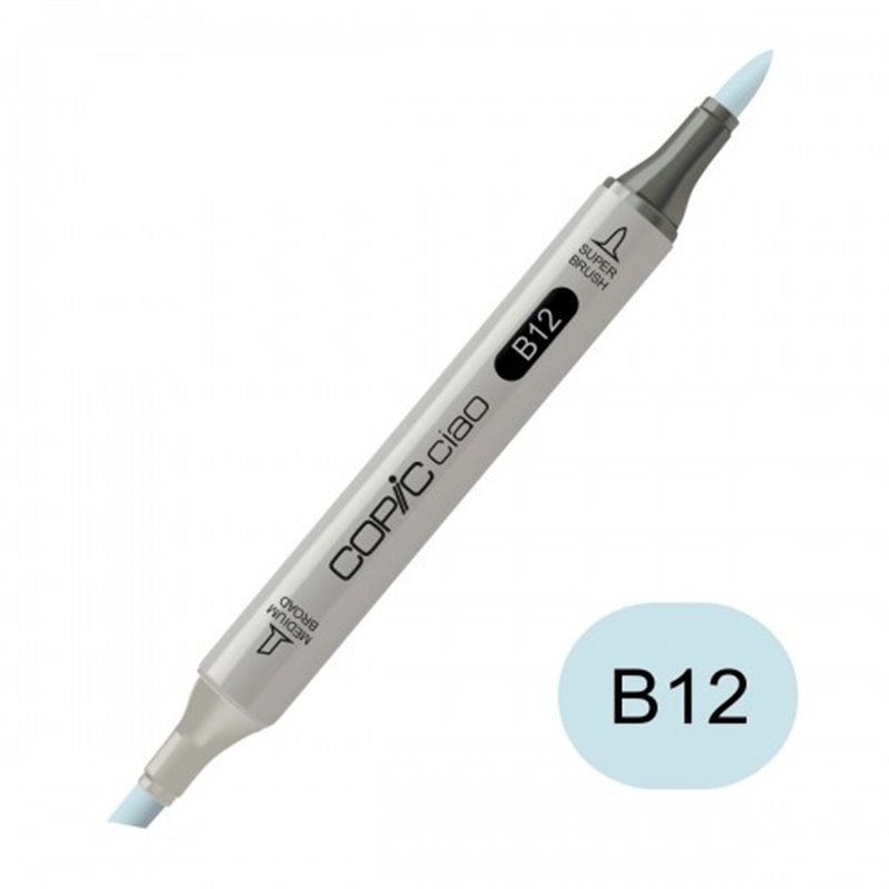 COPIC CIAO NUM B12 ICE BLUE COD C2B12