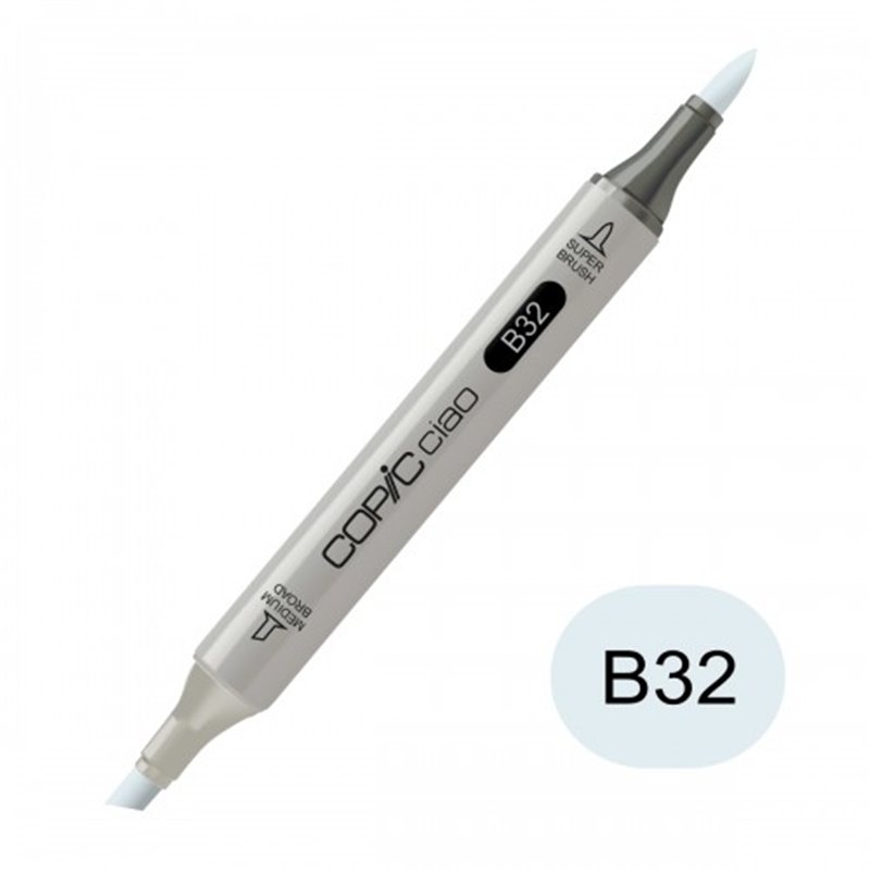 COPIC CIAO NUM B32 PALE BLUE COD C2B32