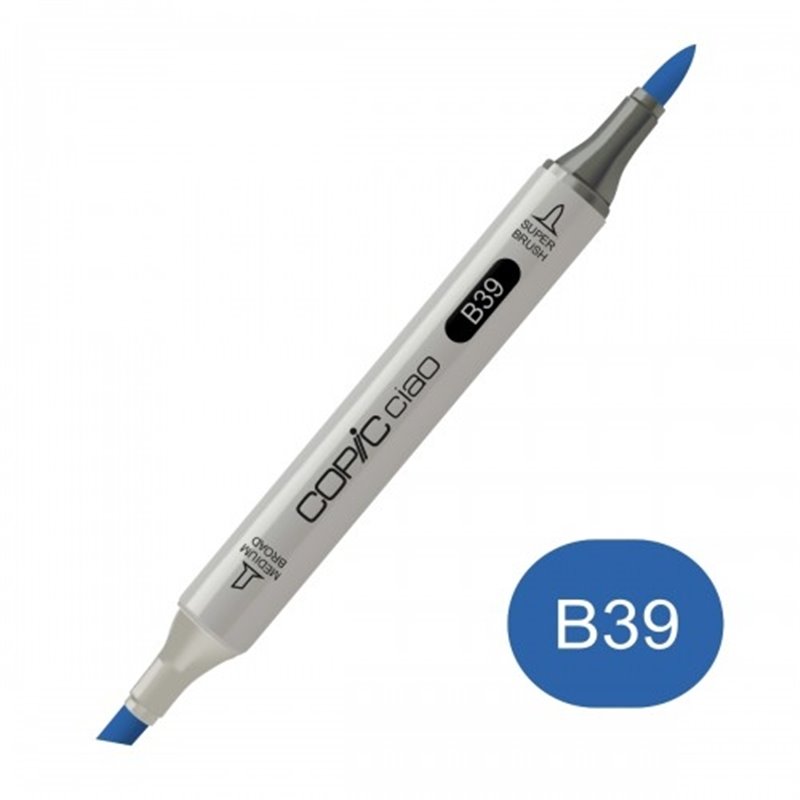 COPIC CIAO NUM B39 PRUSSIAN BLUE COD C2B39