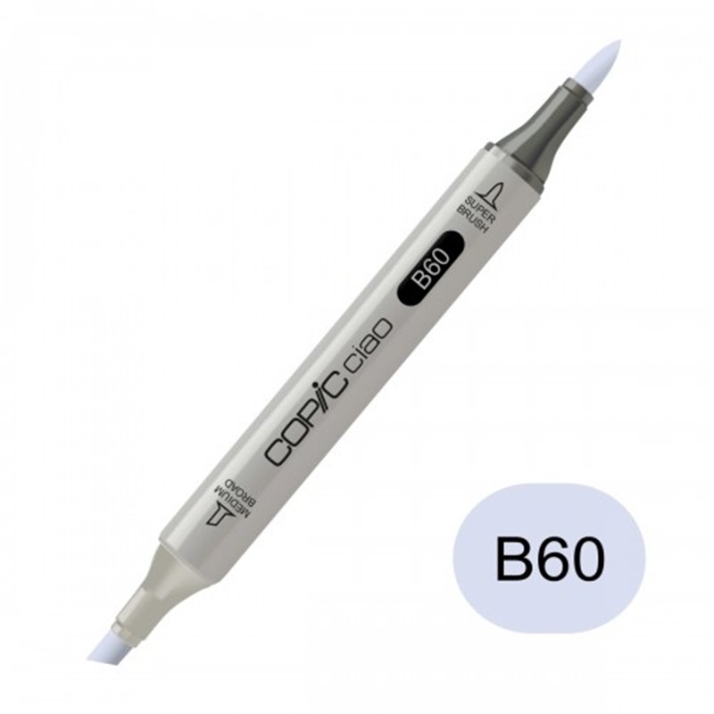 COPIC CIAO NUM B60 PALE BLUE GRAY COD C2B60