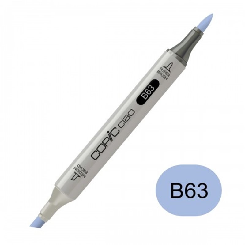 COPIC CIAO NUM B63 LIGHT HYDRANGEA COD C2B63