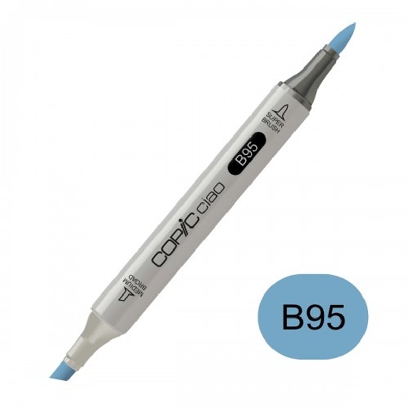 COPIC CIAO NUM B95 LIGHT GRAYISH COBALT COD C2B95