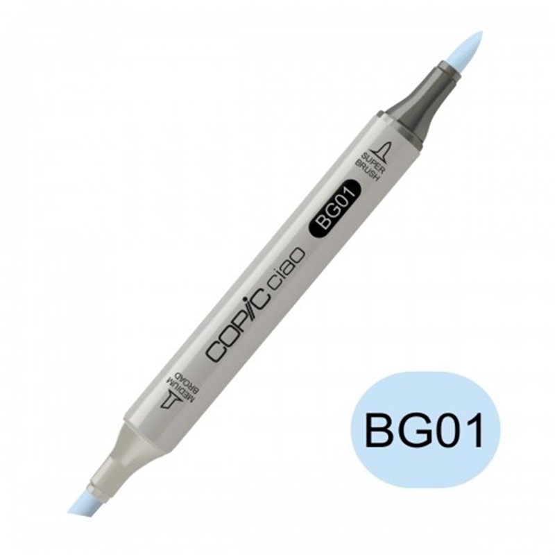 COPIC CIAO NUM BG01 AQUA BLUE COD C2BG01