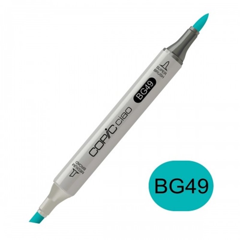 COPIC CIAO NUM BG49 DUCK BLUE COD C2BG49