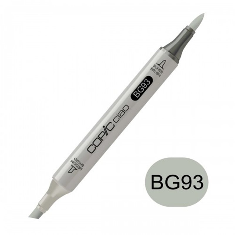 COPIC CIAO NUM BG93 GREEN GRAY COD C2BG93