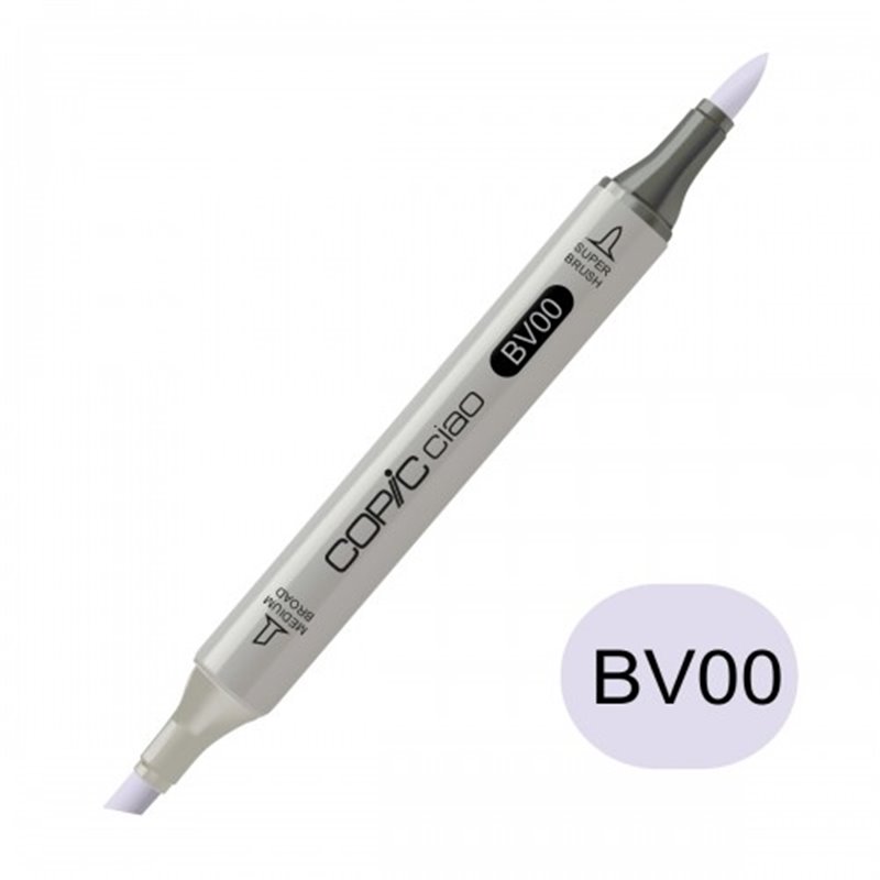 COPIC CIAO NUM BV00 MAUVE SHADOW COD C2BV00