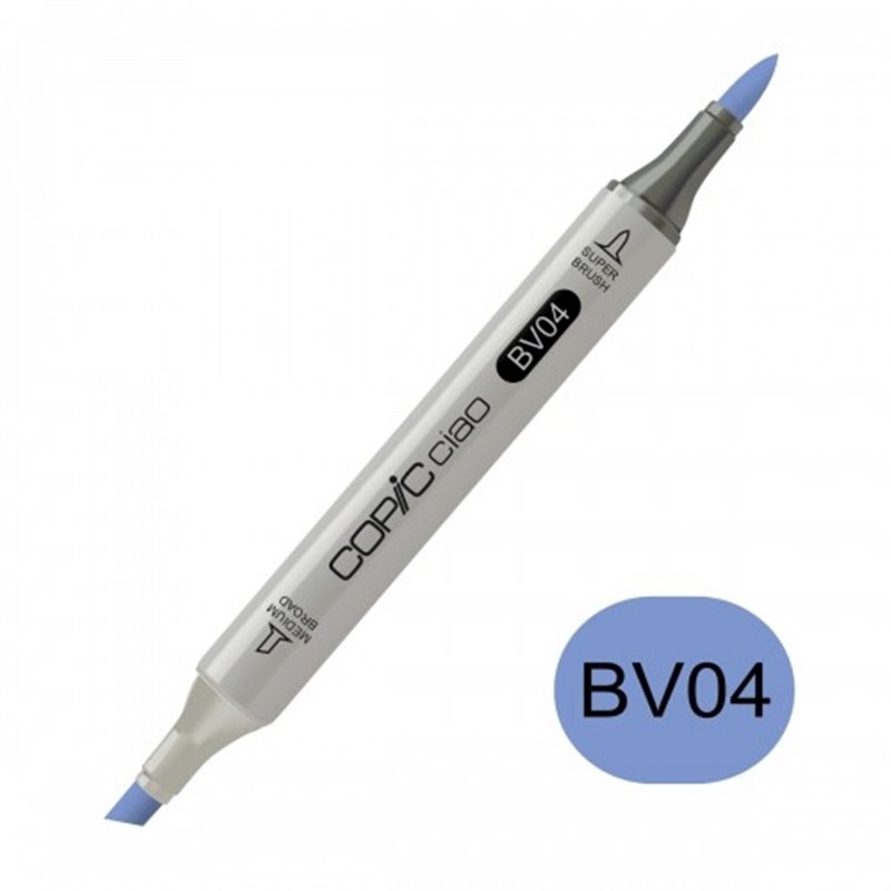 COPIC CIAO NUM BV04 TAHITIAN BLUE COD C2BV04