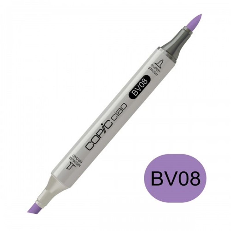 COPIC CIAO NUM BV08 BLUE VIOLET COD C2BV08