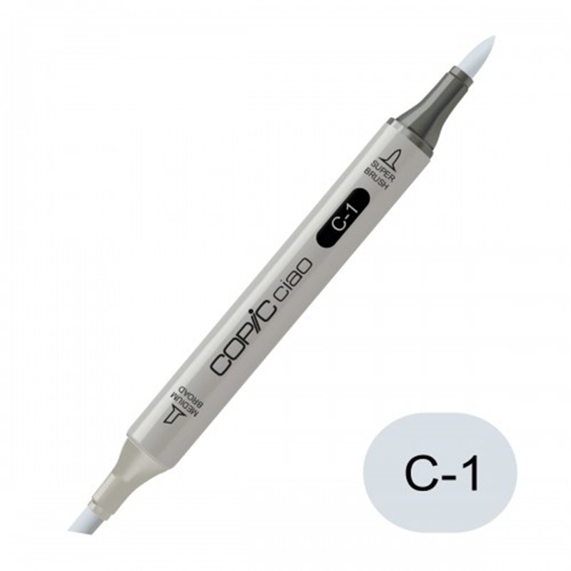 COPIC CIAO NUM C1 COOL GRAY COD C2C1