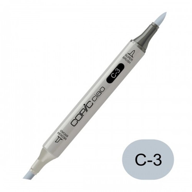 COPIC CIAO NUM C3 COOL GRAY COD C2C3