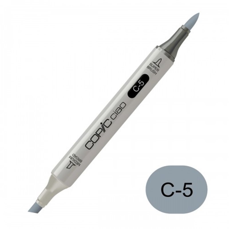 COPIC CIAO NUM C5 COOL GRAY COD C2C5