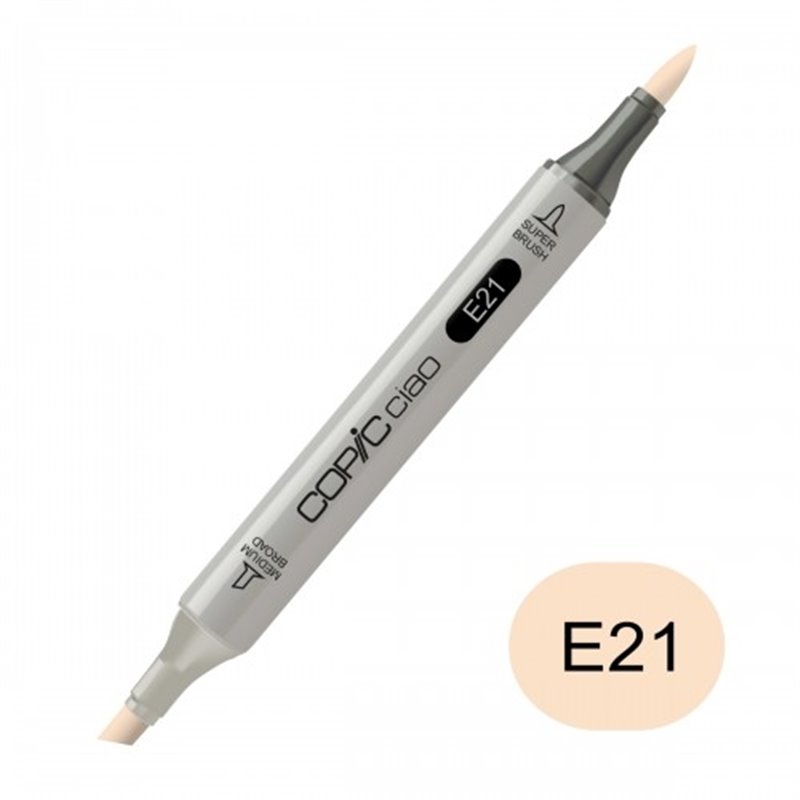 COPIC CIAO NUM E21 BABY SKIN PINK COD C2E21