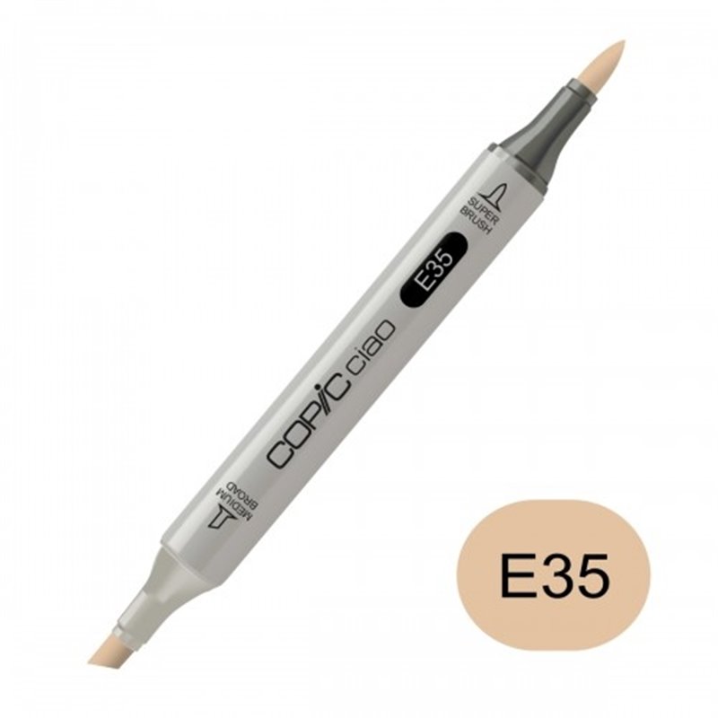 COPIC CIAO NUM E35 CHAMOIS COD C2E35