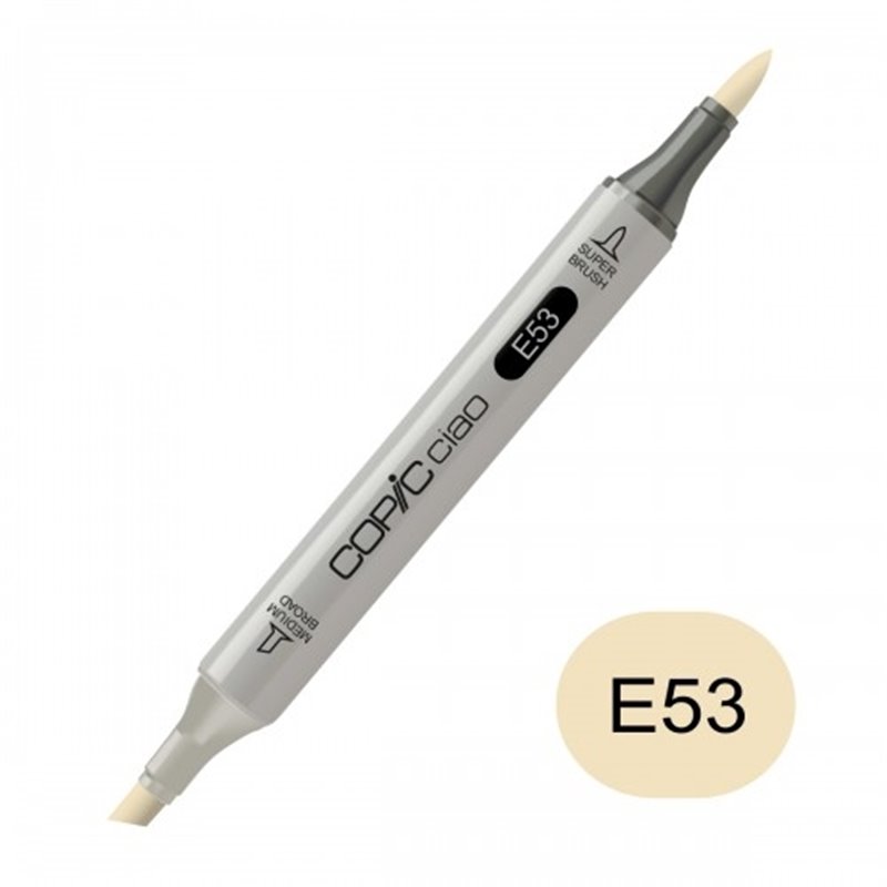 COPIC CIAO NUM E53 RAW SILK COD C2E53