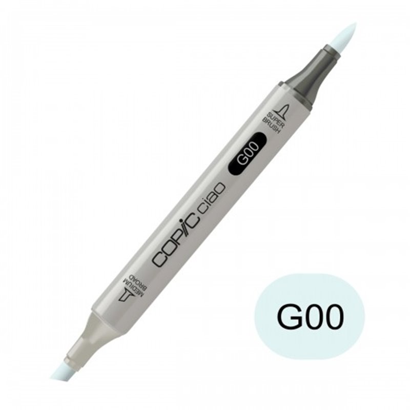 COPIC CIAO NUM G00 JADE GREEN COD C2G00