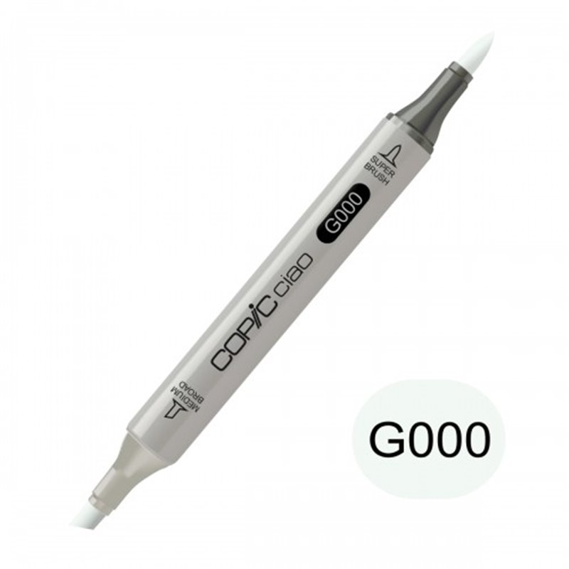 COPIC CIAO NUM G000 PALE GREEN COD C2G000