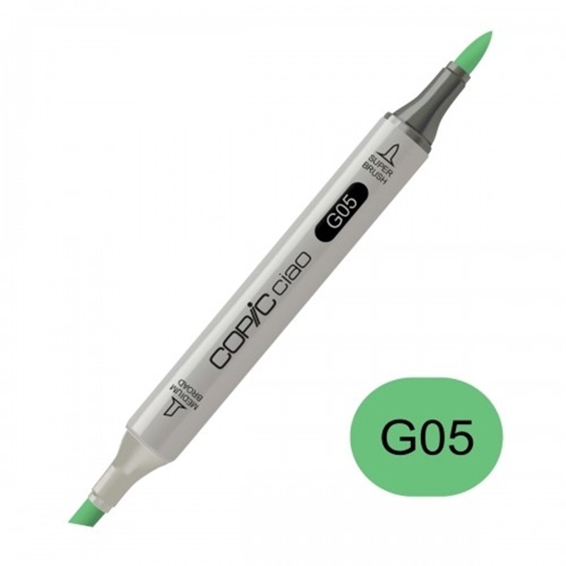 COPIC CIAO NUM G05 EMERALD GREEN COD C2G05