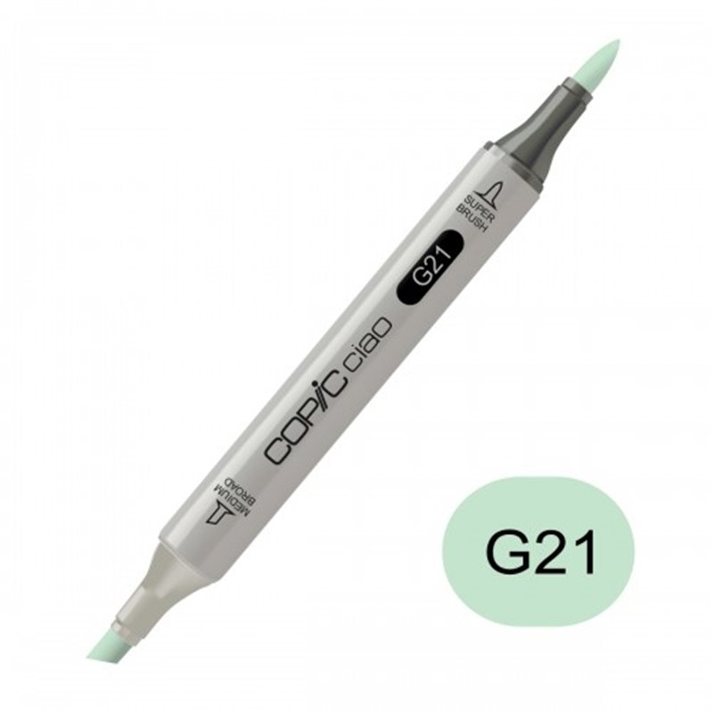 COPIC CIAO NUM G21 LIME GREEN COD C2G21