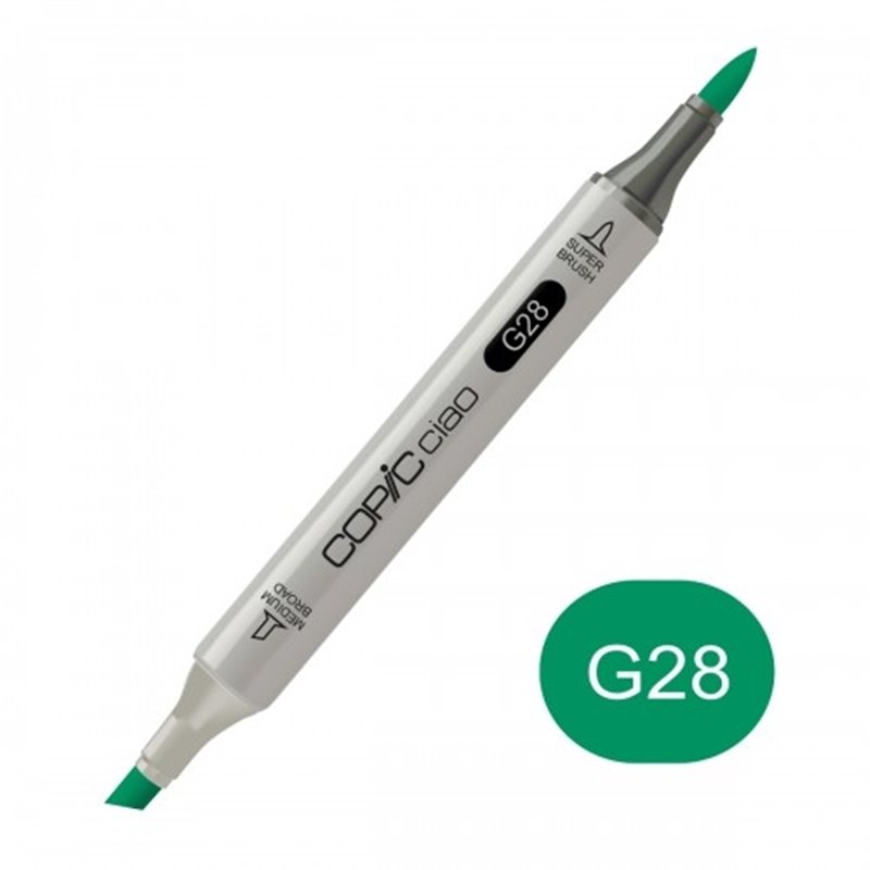 COPIC CIAO NUM G28 OCEAN GREEN COD C2G28