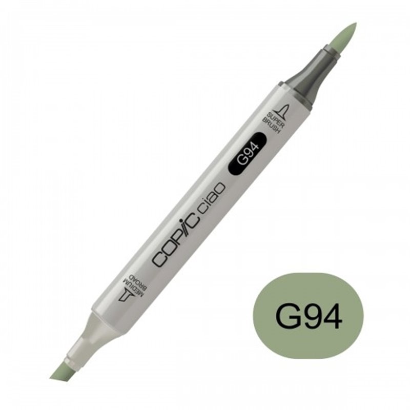 COPIC CIAO NUM G94 GRAYISH OLIVE COD C2G94