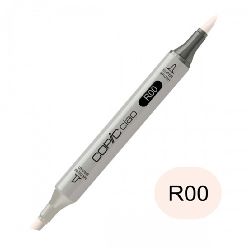 COPIC CIAO NUM R00 PINKISH WHITE COD C2R00