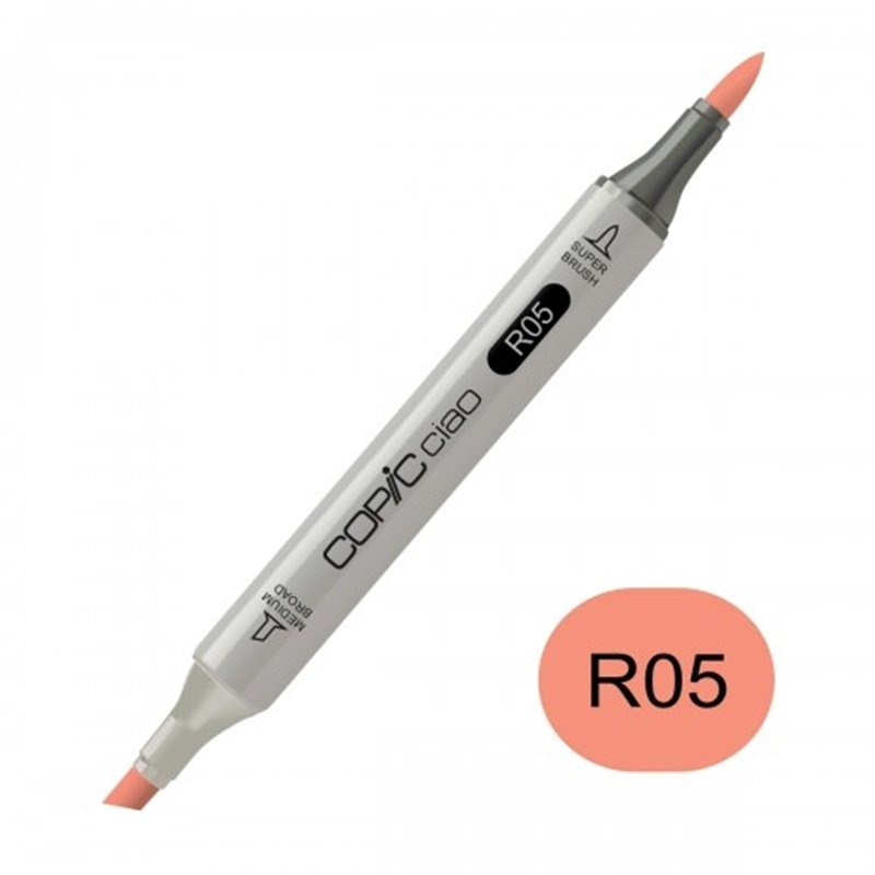 COPIC CIAO NUM R05 SALMON RED COD C2R05