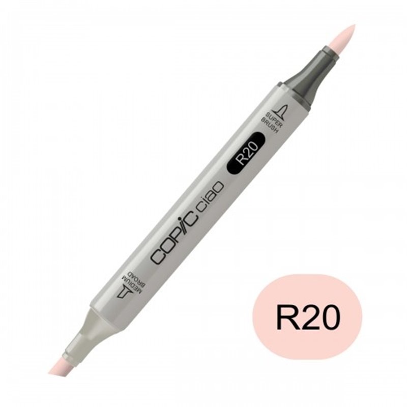 COPIC CIAO NUM R20 BLUSH COD C2R20