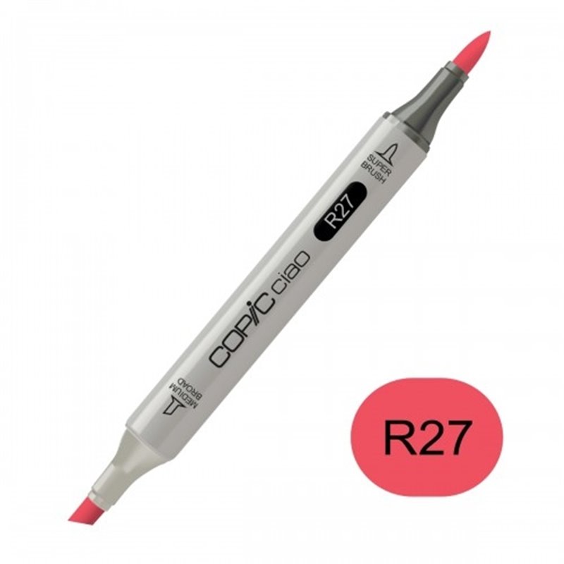 COPIC CIAO NUM R27 CADMIUM RED COD C2R27