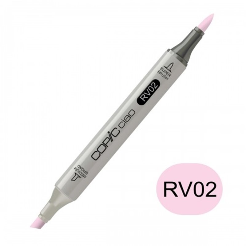 COPIC CIAO NUM RV02 SUGARED ALMOND PINK COD C2RV02