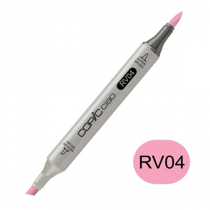 COPIC CIAO NUM RV04 SHOCK PINK COD C2RV04