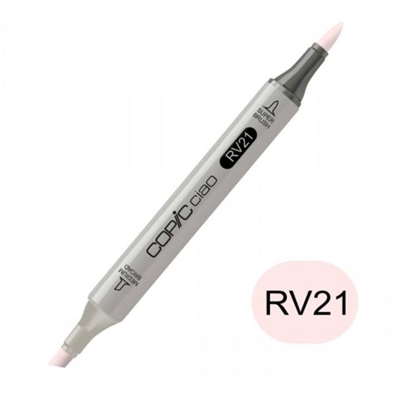 COPIC CIAO NUM RV21 LIGHT PINK COD C2RV21