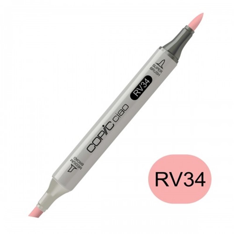 COPIC CIAO NUM RV34 DARK PINK COD C2RV34