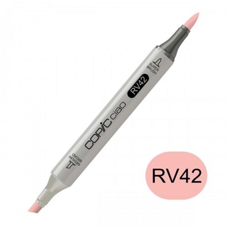 COPIC CIAO NUM RV42 SALMON PINK COD C2RV42