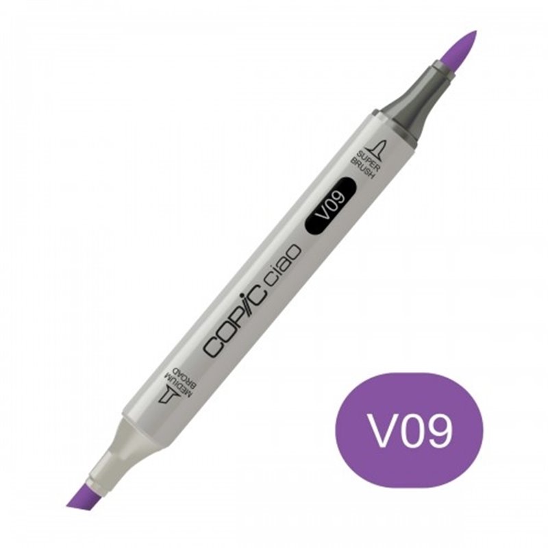 COPIC CIAO NUM V09 VIOLET COD C2V09