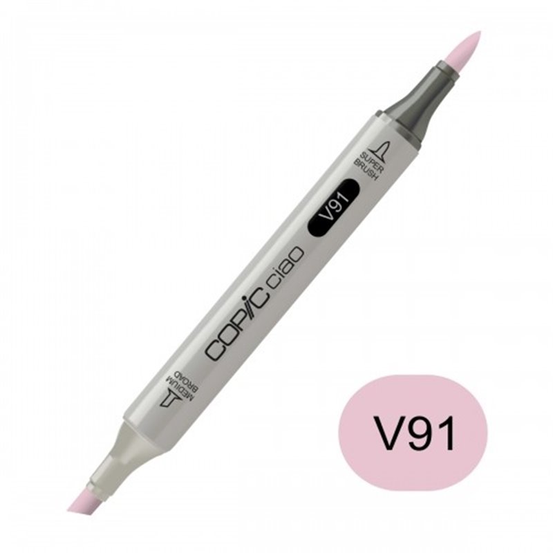 COPIC CIAO NUM V91 PALE GRAPE COD C2V91