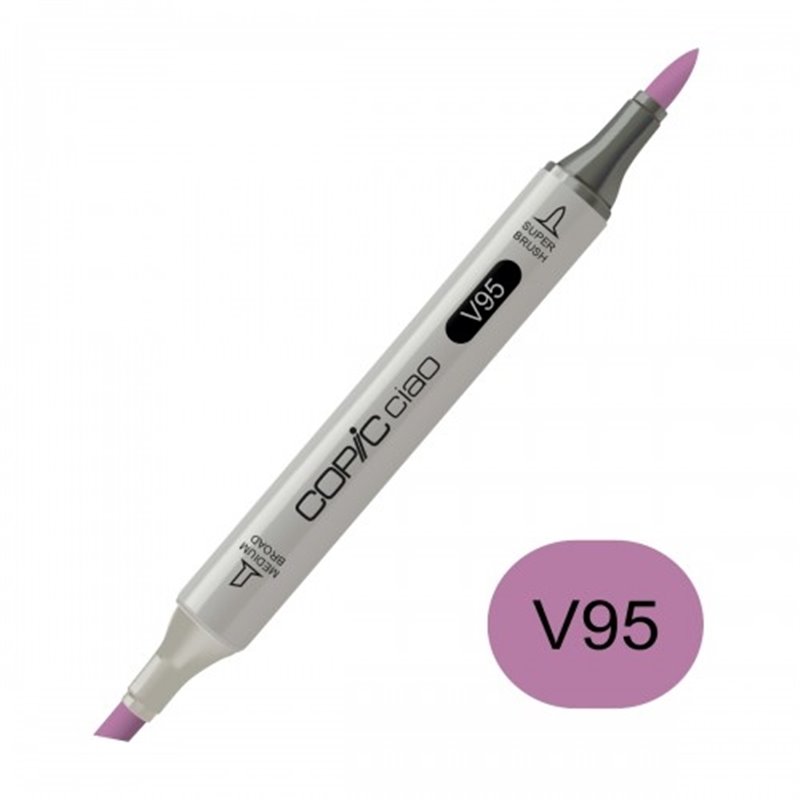 COPIC CIAO NUM V95 LIGHT GRAPE COD C2V95