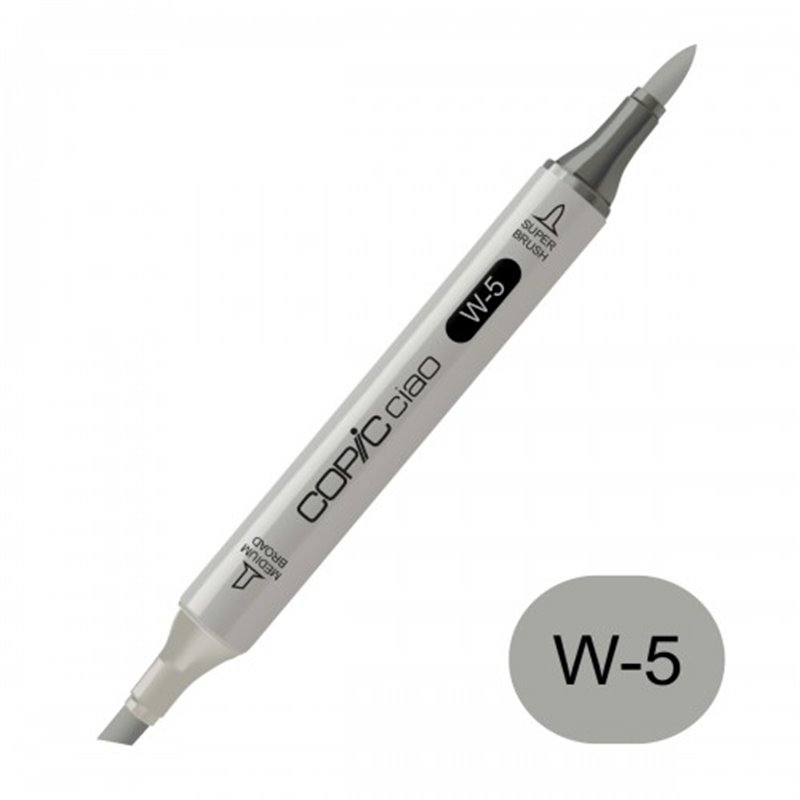 COPIC CIAO NUM W5 WARM GRAY 5 COD C2W5