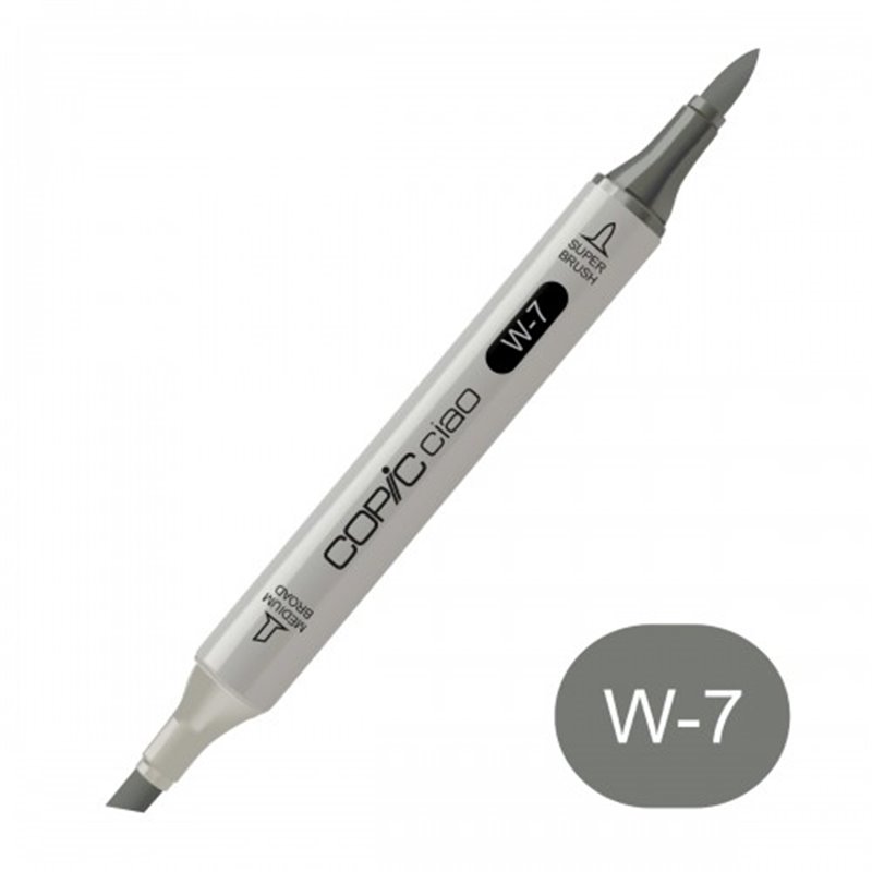 COPIC CIAO NUM W7 WARM GRAY 7 COD C2W7