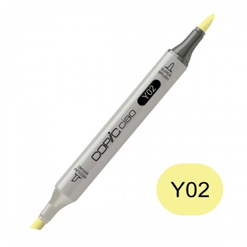 COPIC CIAO NUM YO2 CANARY YELLOW COD C2Y02