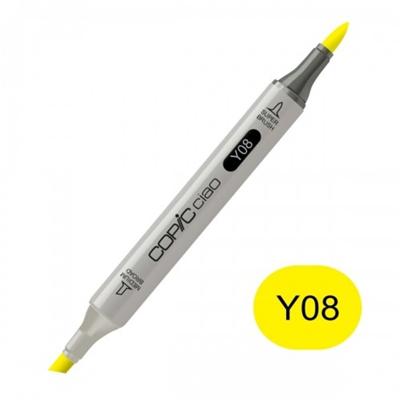 COPIC CIAO NUM YO8 ACID YELLOW COD C2Y08